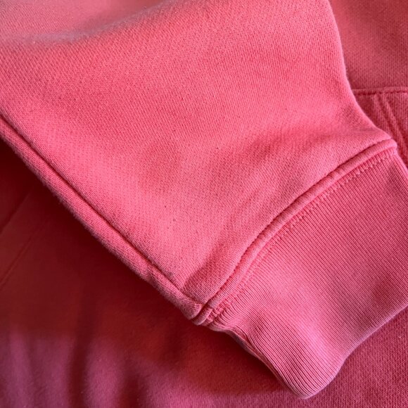Carhartt coral pink logo hoodie M 10 - Picture 5 of 7